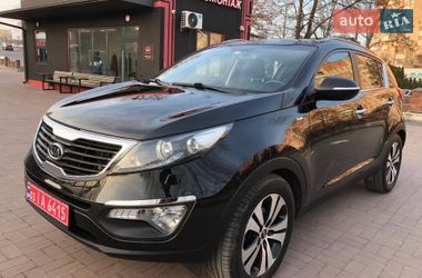 Позашляховик / Кросовер Kia Sportage 2012 в Рівному