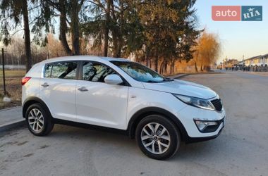 Позашляховик / Кросовер Kia Sportage 2015 в Звягелі
