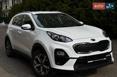 Позашляховик / Кросовер Kia Sportage 2018 в Києві