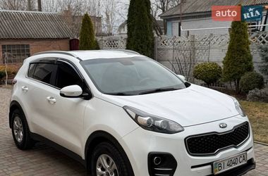 Позашляховик / Кросовер Kia Sportage 2016 в Кременчуці