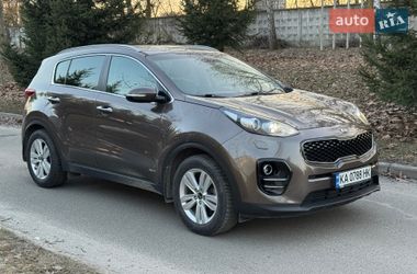Внедорожник / Кроссовер Kia Sportage 2017 в Киеве