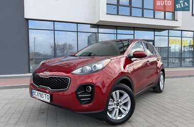 Внедорожник / Кроссовер Kia Sportage 2017 в Ивано-Франковске