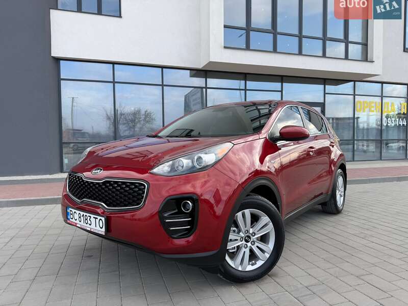 Kia Sportage 2017