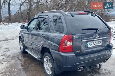 Позашляховик / Кросовер Kia Sportage 2008 в Балаклії