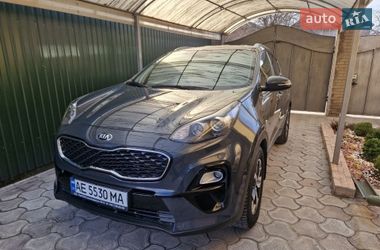 Внедорожник / Кроссовер Kia Sportage 2019 в Каменском