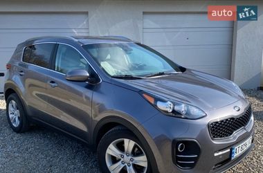 Позашляховик / Кросовер Kia Sportage 2017 в Коломиї