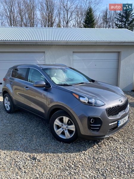 Kia Sportage 2017