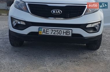 Позашляховик / Кросовер Kia Sportage 2012 в Дніпрі