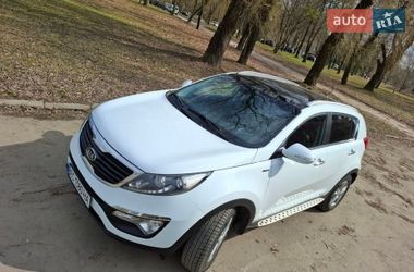 Внедорожник / Кроссовер Kia Sportage 2010 в Ровно