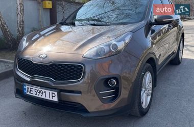 Позашляховик / Кросовер Kia Sportage 2018 в Дніпрі