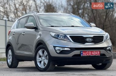 Внедорожник / Кроссовер Kia Sportage 2011 в Дрогобыче