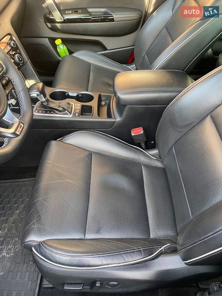 Внедорожник / Кроссовер Kia Sportage 2017 в Тячеве