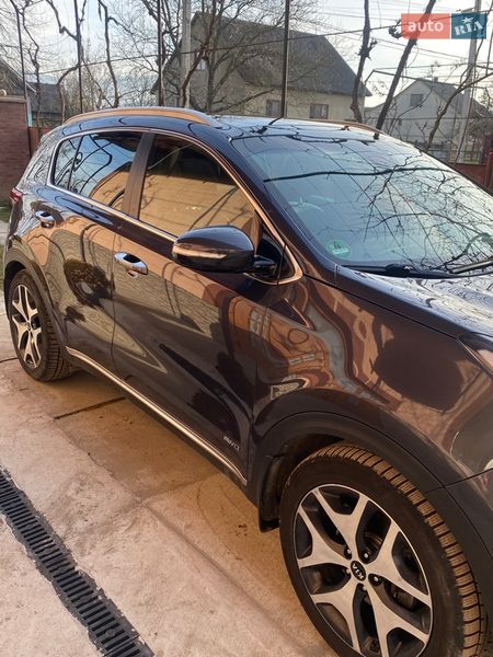 Внедорожник / Кроссовер Kia Sportage 2017 в Тячеве