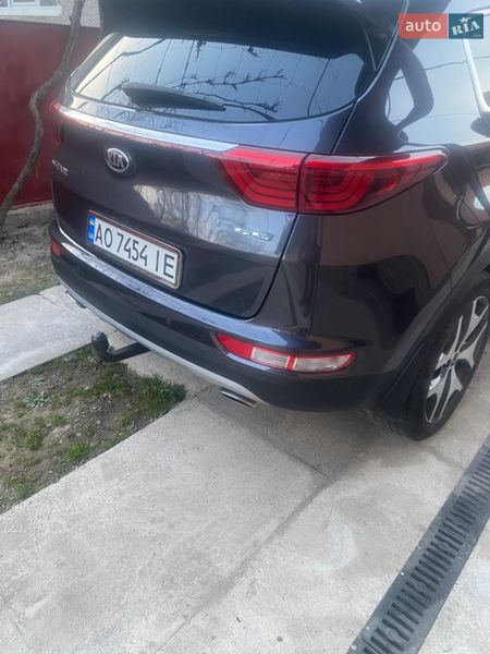 Внедорожник / Кроссовер Kia Sportage 2017 в Тячеве