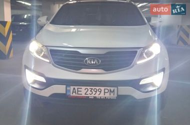 Позашляховик / Кросовер Kia Sportage 2013 в Дніпрі
