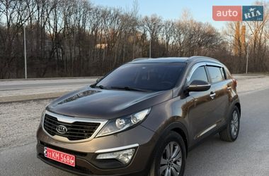 Внедорожник / Кроссовер Kia Sportage 2013 в Днепре