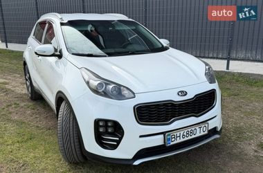 Внедорожник / Кроссовер Kia Sportage 2016 в Белгороде-Днестровском