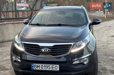 Позашляховик / Кросовер Kia Sportage 2012 в Лебедині