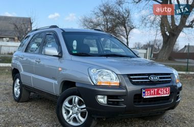 Внедорожник / Кроссовер Kia Sportage 2007 в Березане