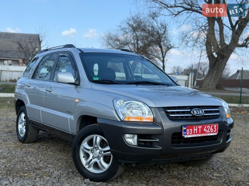 Kia Sportage 2007