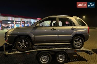 Внедорожник / Кроссовер Kia Sportage 2006 в Лубнах