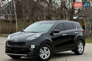 Позашляховик / Кросовер Kia Sportage 2018 в Дніпрі