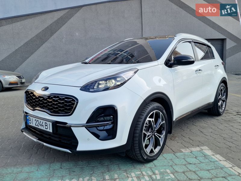 Внедорожник / Кроссовер Kia Sportage 2019 в Киеве