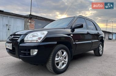 Внедорожник / Кроссовер Kia Sportage 2007 в Виннице