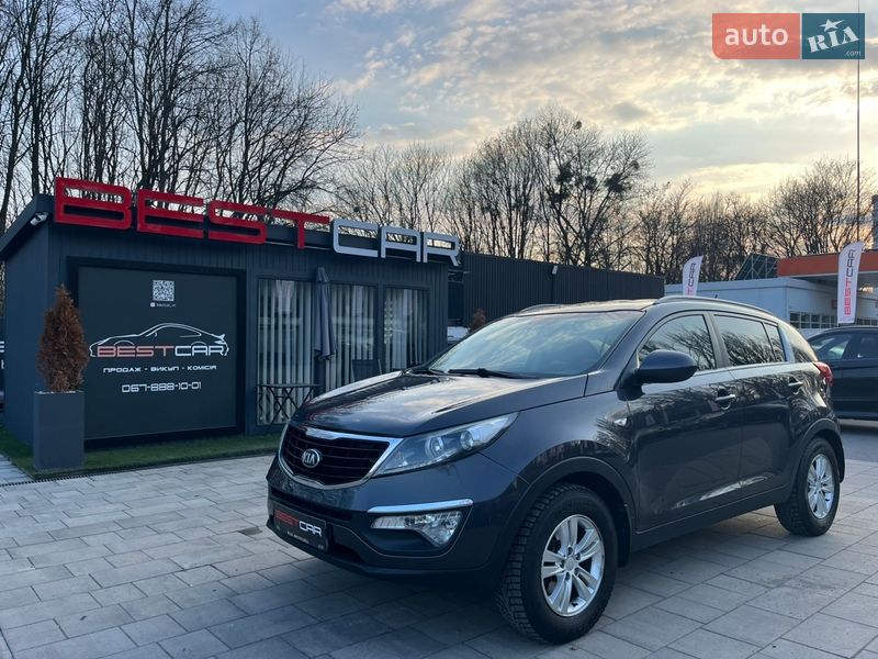 Kia Sportage 2012
