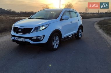 Позашляховик / Кросовер Kia Sportage 2013 в Черкасах