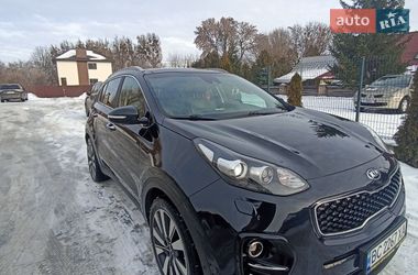 Внедорожник / Кроссовер Kia Sportage 2016 в Бродах