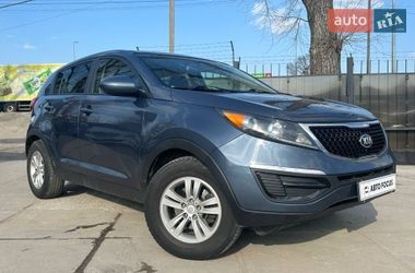 Внедорожник / Кроссовер Kia Sportage 2016 в Киеве