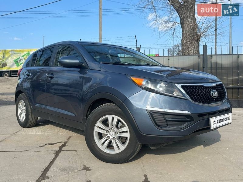 Kia Sportage 2016