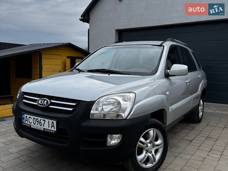 Позашляховик / Кросовер Kia Sportage 2006 в Полтаві