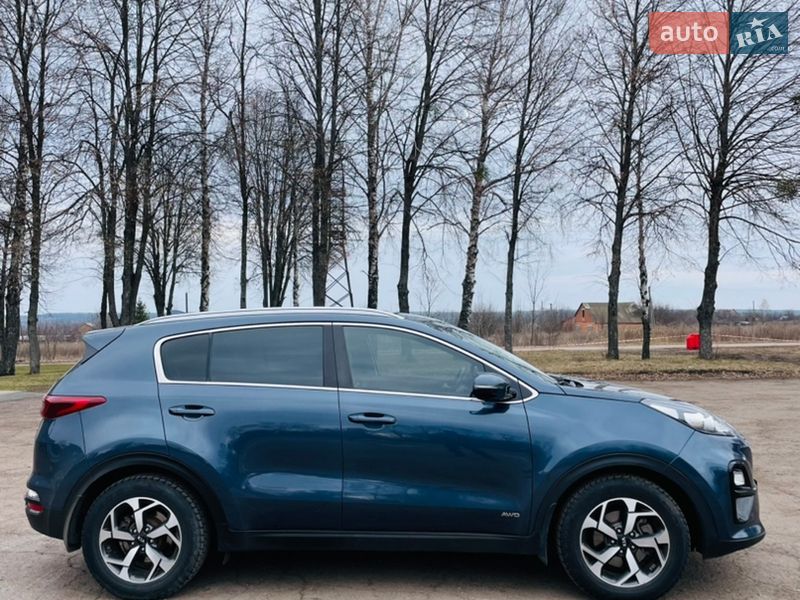 Внедорожник / Кроссовер Kia Sportage 2020 в Тростянце