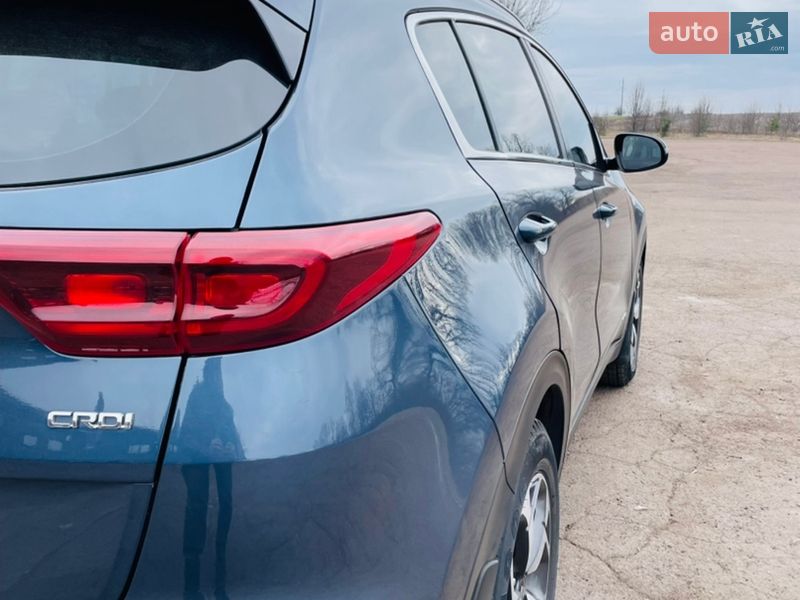 Внедорожник / Кроссовер Kia Sportage 2020 в Тростянце