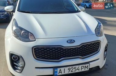 Внедорожник / Кроссовер Kia Sportage 2017 в Киеве