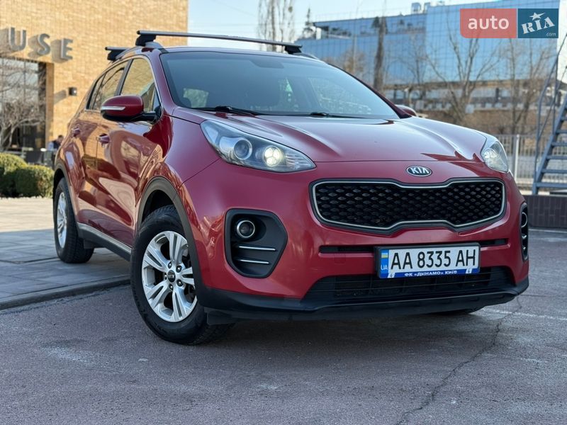 Kia Sportage 2017