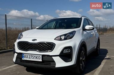 Позашляховик / Кросовер Kia Sportage 2021 в Києві