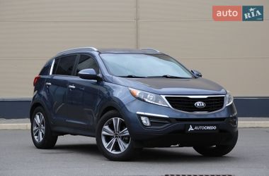 Внедорожник / Кроссовер Kia Sportage 2014 в Киеве