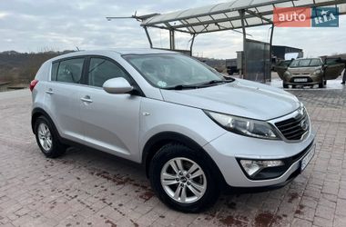 Позашляховик / Кросовер Kia Sportage 2012 в Теребовлі