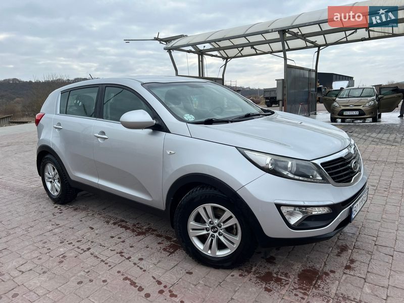 Kia Sportage 2012