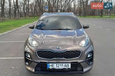Позашляховик / Кросовер Kia Sportage 2018 в Миколаєві