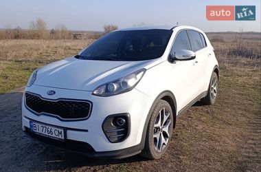 Внедорожник / Кроссовер Kia Sportage 2017 в Миргороде
