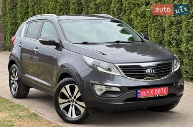 Позашляховик / Кросовер Kia Sportage 2013 в Луцьку