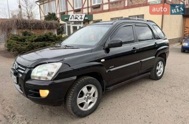 Внедорожник / Кроссовер Kia Sportage 2005 в Полтаве