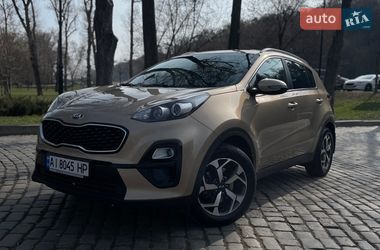Позашляховик / Кросовер Kia Sportage 2018 в Києві