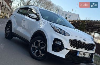 Позашляховик / Кросовер Kia Sportage 2018 в Одесі