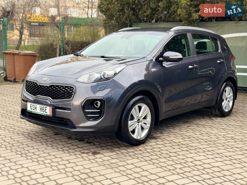 Kia Sportage 2016