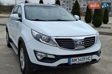 Внедорожник / Кроссовер Kia Sportage 2012 в Житомире